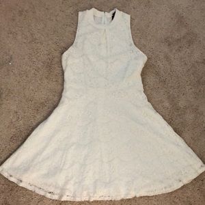 GORGEOUS white lace dress